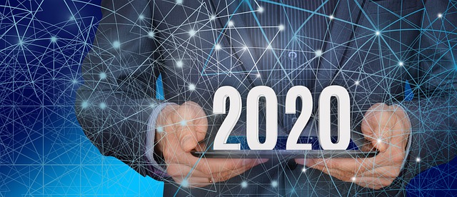 data v roce 2020